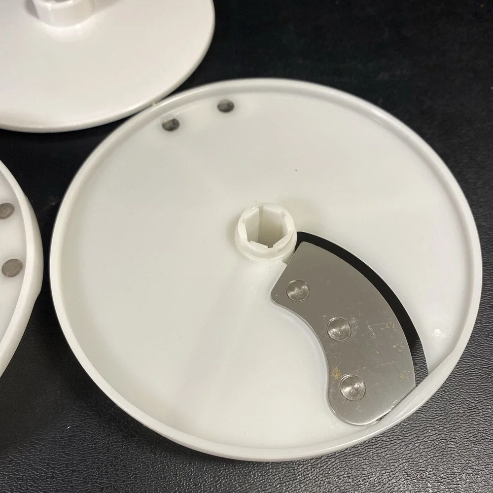 Cuisinart Little Pro Plus OEM Grate Slinger & Slicer Blades Replacement‎ Parts